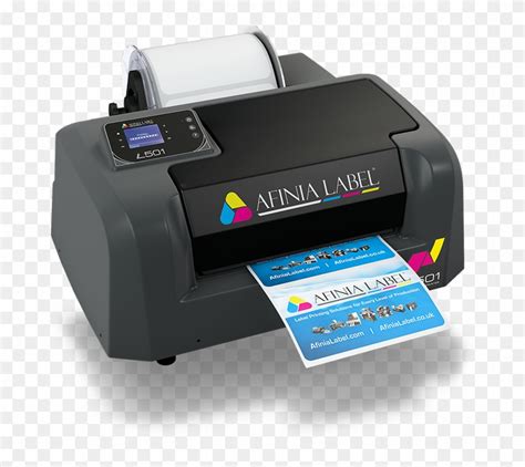 L501 Duo-ink Digital Color Label Printer From Afinia - Label Printer ...