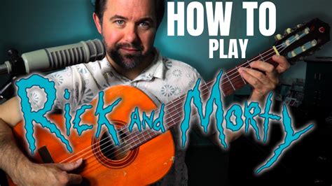 How to Play the "Evil Morty" Theme?! (Guitar Tutorial - Flamenco Style ...