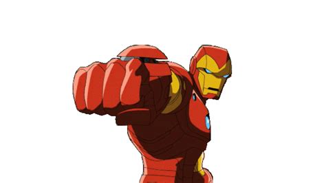 Iron Man Sticker for iOS & Android | GIPHY