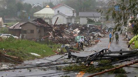 Typhoon Hagibis Slams Japan; At Least One Dead, Dozens Injured | The ...