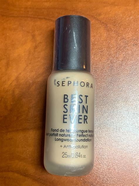 Sephora Collection Best Skin Ever Perfect Finish Longwear Foundation ...