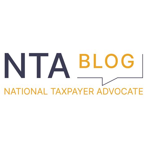 NTA Blog: National Taxpayer Advocate Urges Congress to Maintain IRS ...