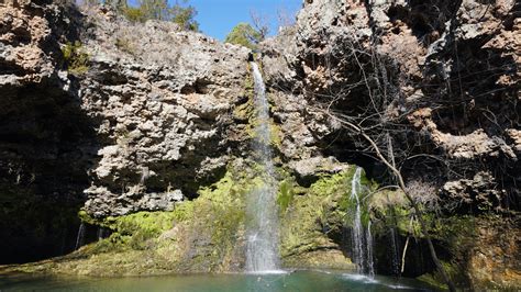 Natural Falls State Park Oklahoma Camping Review - Camping and Trekking