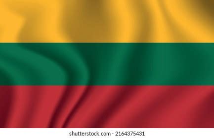 Flag Lithuania Lithuanian National Symbol Official Stock Vector (Royalty Free) 2164375431 ...