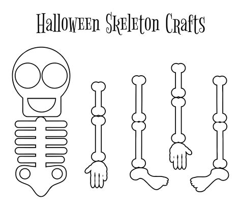 Halloween Paper Crafts - 15 Free PDF Printables | Printablee ...