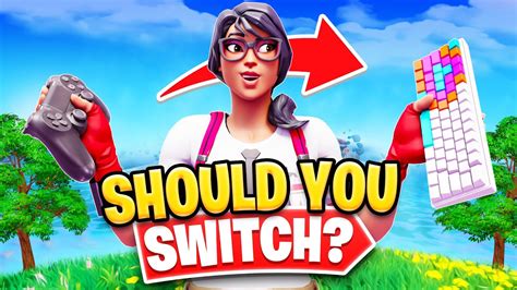 Should You Switch To Keyboard & Mouse in Fortnite? - Fortnite Chapter 4 Tips & Tricks - YouTube