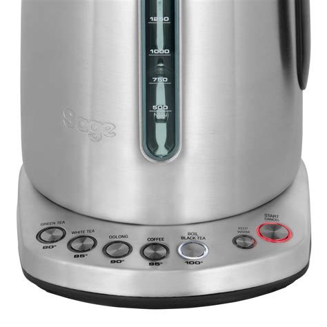 Sage BKE820UK The Smart Kettle Kettle with Temperature Selector ...