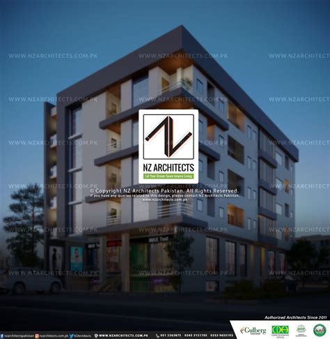 2 Kanal Modern Plaza Design Jhangi Sayedan Islamabad - Exterior