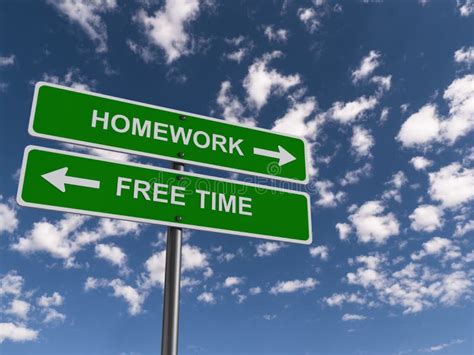 Homework - Sign Series for Education Terms. Stock Image - Image of teach, teaching: 32828731