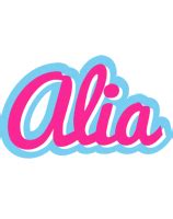 Alia Logo | Name Logo Generator - Popstar, Love Panda, Cartoon, Soccer ...