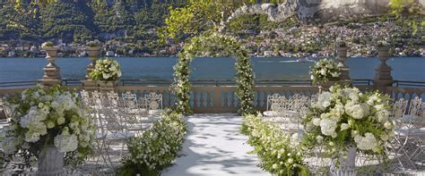 Luxury Wedding Reception Venue | Lake Como | Mandarin Oriental, Lago di ...