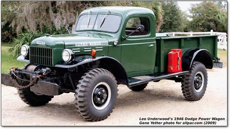 Dodge Power wagon 1946