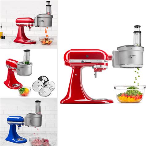 KitchenAid Food Processor Attachment With Commercial Style Dicing Kit