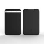 Zenlet Wallet + RFID Block Card (Black) - Zenlet Wallets - Touch of Modern