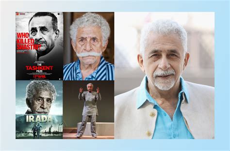 Naseeruddin Shah and his work in Theatre, Films and OTT