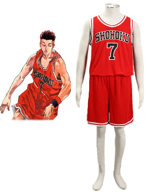 Slam Dunk Ryota Miyagi The Shohoku High School basketball team Uniform ...