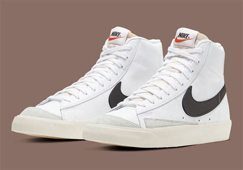 The Nike Blazer Mid 77 Continues To Swap Swoosh Colors With Baroque ...