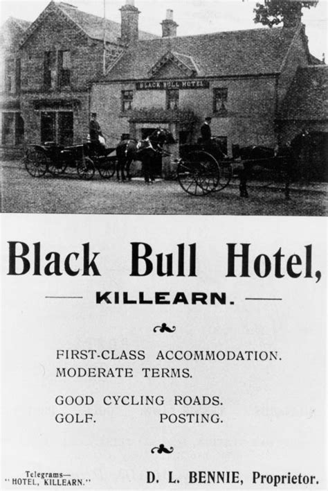 Black Bull Hotel, Killearn - Killearn Heritage Trail