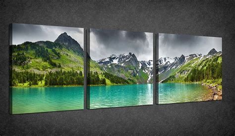 15 The Best Panoramic Canvas Wall Art