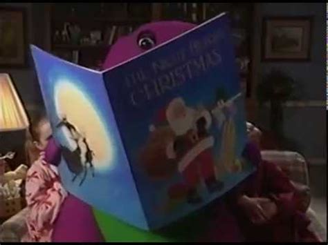 Barney Christmas Star Night Before Christmas