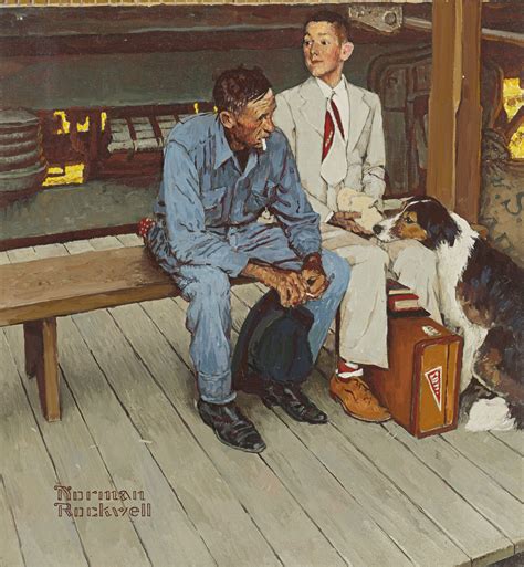 Norman Rockwell1894 - 1978 Norman Rockwell 1894 - 1978 COLOR STUDY FOR ...