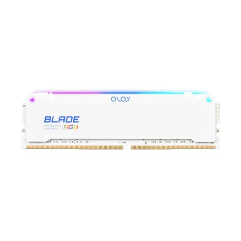 OLOy DDR4-3600 CL18 BLADE RGB White 패키지 올로이앤코 (16GB(8Gx2)) : 샵다나와