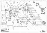 94  Inspiring living Room coloring page Not To Be Missed sketch template