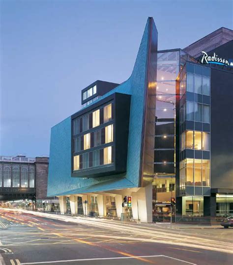 Radisson Hotel Glasgow, Scotland