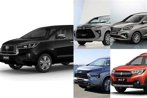 5 of the most searched for MPV models in ZigWheels PH