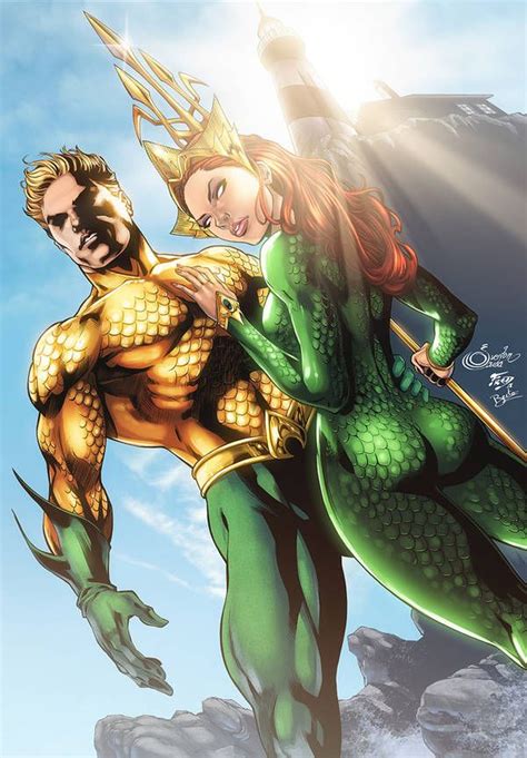 Aquaman - Mera by diabolumberto | Aquaman dc comics, Mera dc comics ...