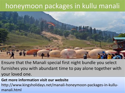 PPT - Manali Honeymoon Package in Kullu Manali - kingsholidays PowerPoint Presentation - ID:7722046