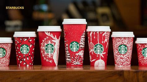 Starbucks spreads holiday cheer with 13 new seasonal cups | Fox News