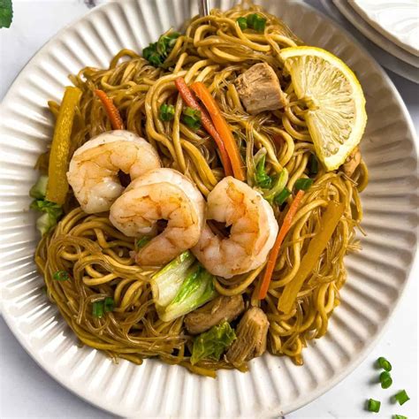 Pancit canton and bihon recipe – Artofit