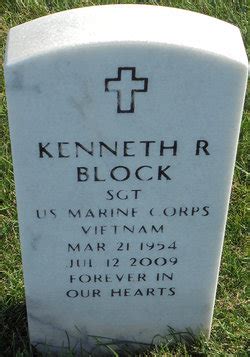 Kenneth R. Block (1954-2009) - Find a Grave Memorial