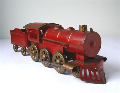 Antique toy train set | Ref For Train Community