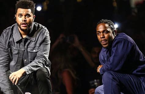 The Weeknd Brought Out Kendrick Lamar for His L.A. Performance | Complex