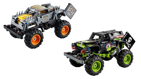 Lego’s newest sets are two monster trucks from ‘Monster Jam’