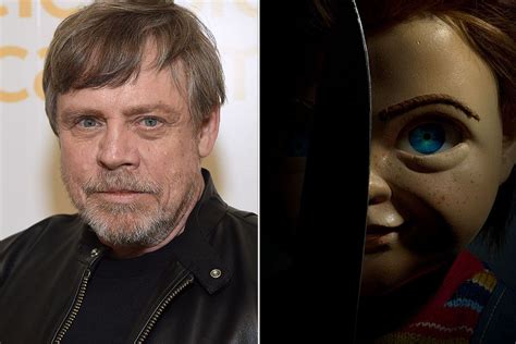 Mark Hamill was first choice to voice Chucky in Child's Play remake