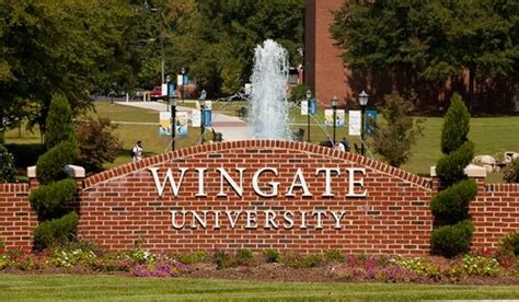 Wingate University Campus - US News Best Colleges