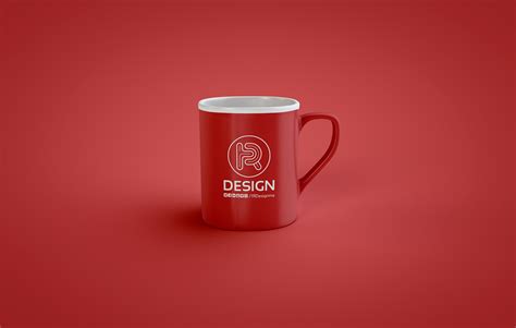 Coffee Mug Mockup PSD – Download PSD