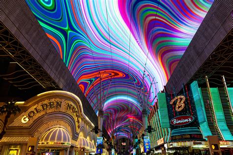 Las Vegas lights: Top displays in the neon capital of the world - The San Diego Union-Tribune