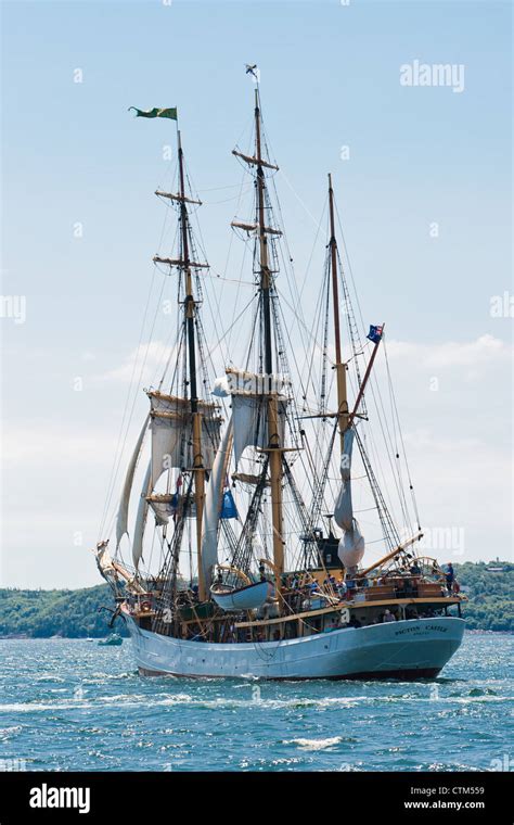 Tall ship picton castle during hi-res stock photography and images - Alamy