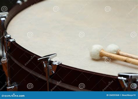 Orchestra Drum Royalty Free Stock Photos - Image: 26059368