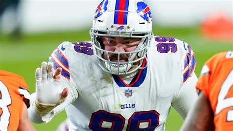 Harrison Phillips in the thick of intense Bills defensive line ...