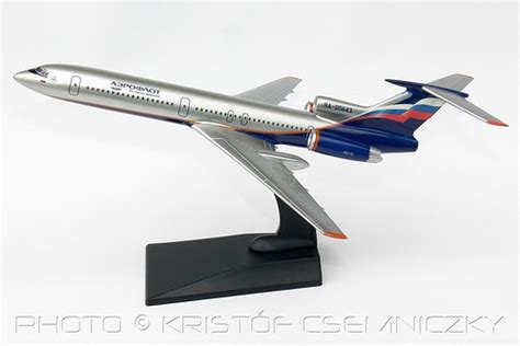 Aeroflot Tupolev Tu-154M - scale model (1:200) | Aeroflot Ru… | Flickr