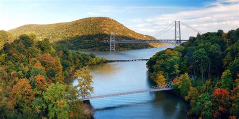 Bear Mountain Bridge, New York State (with Map & Photos)