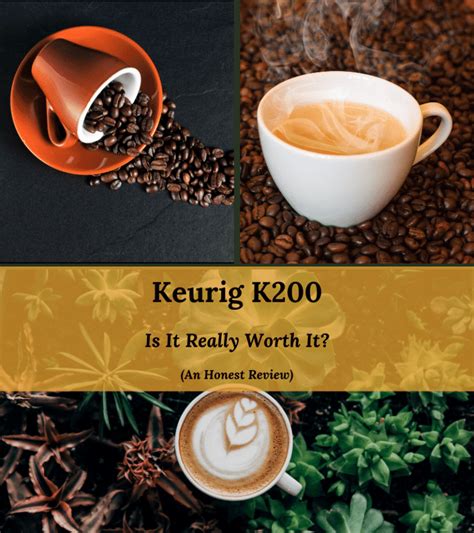 Keurig K200 Review - A Coffee Drinkers Guide for 2021