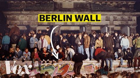 The mistake that toppled the Berlin Wall - YouTube