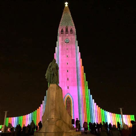 Iceland Travel on Instagram: “The annual Winter lights festival in Reykjavík kicked off ...