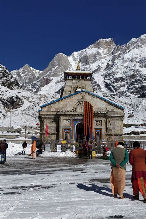 Kedarnath Temple | Famous places, Hindu temple, Uttarakhand